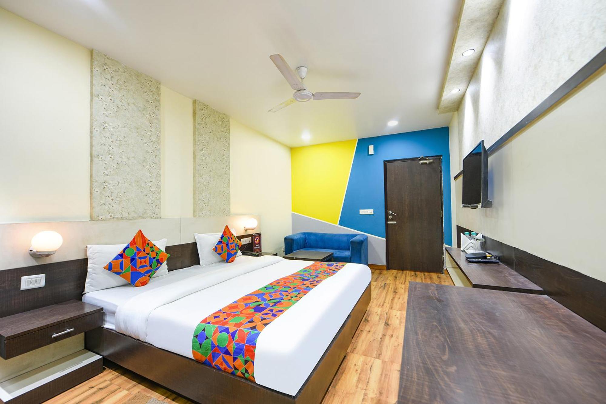Fabhotel West View Ghaziabad Bagian luar foto
