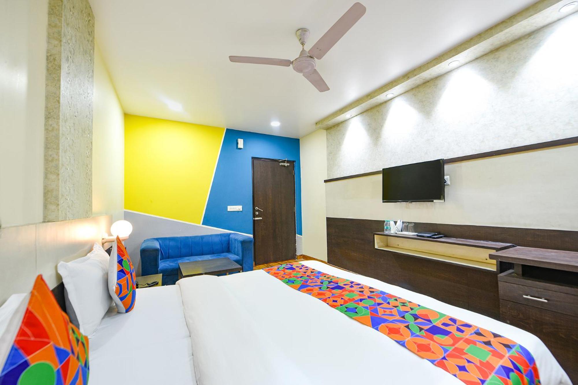 Fabhotel West View Ghaziabad Bagian luar foto