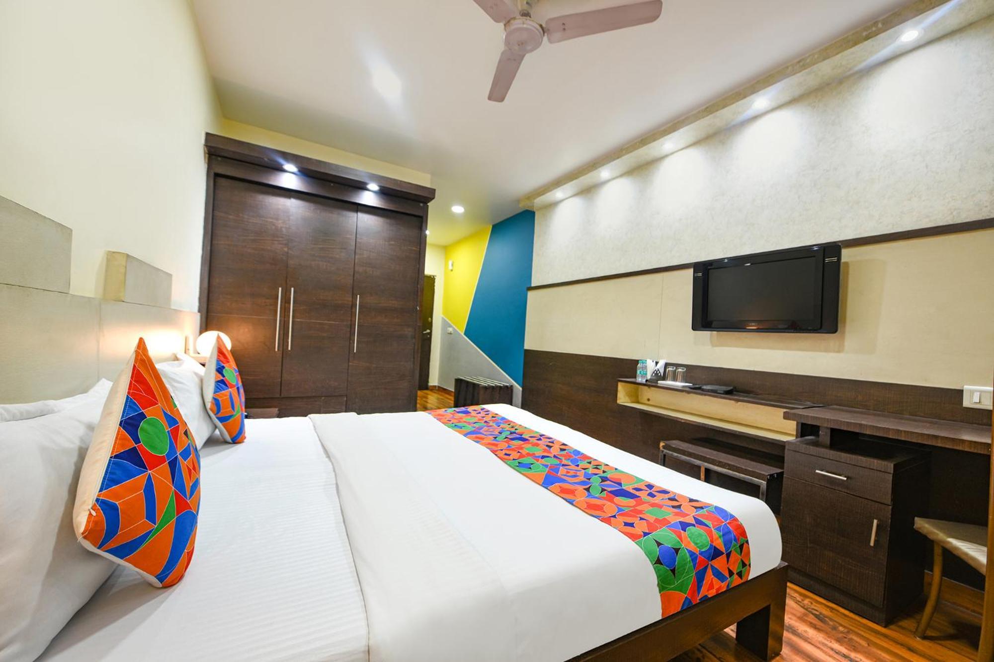 Fabhotel West View Ghaziabad Bagian luar foto