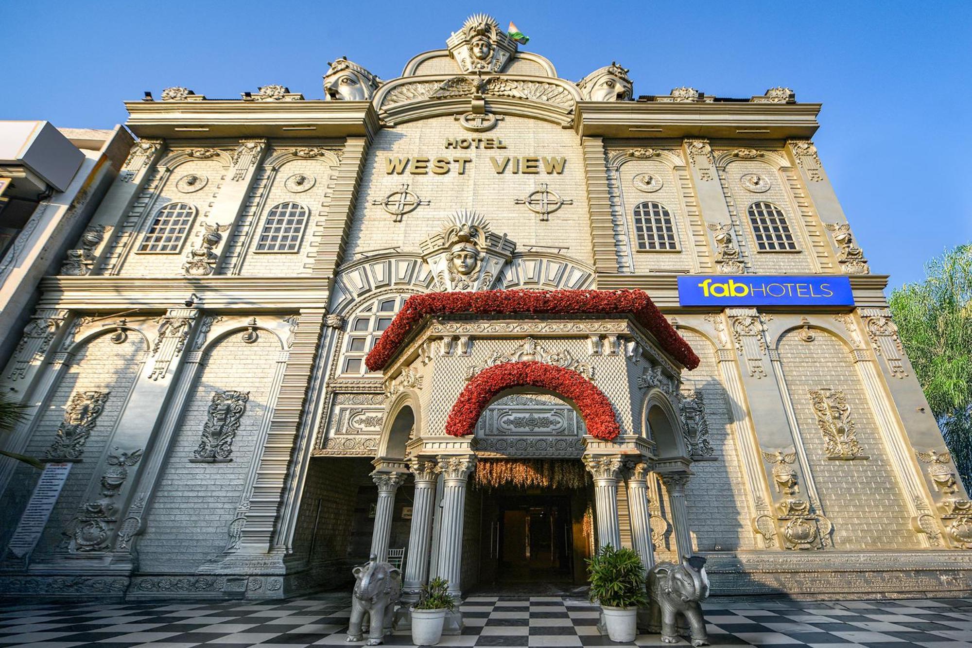 Fabhotel West View Ghaziabad Bagian luar foto