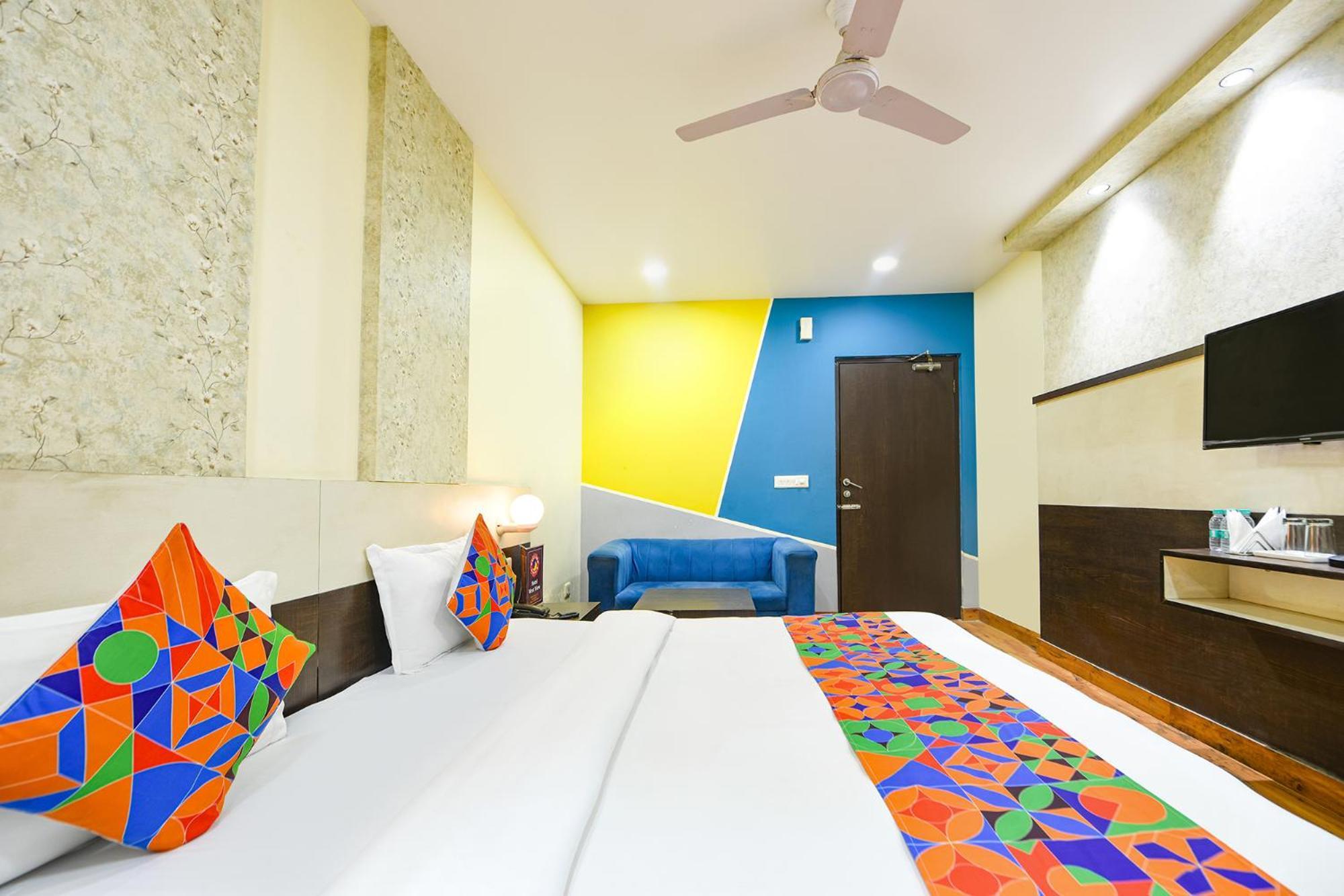 Fabhotel West View Ghaziabad Bagian luar foto