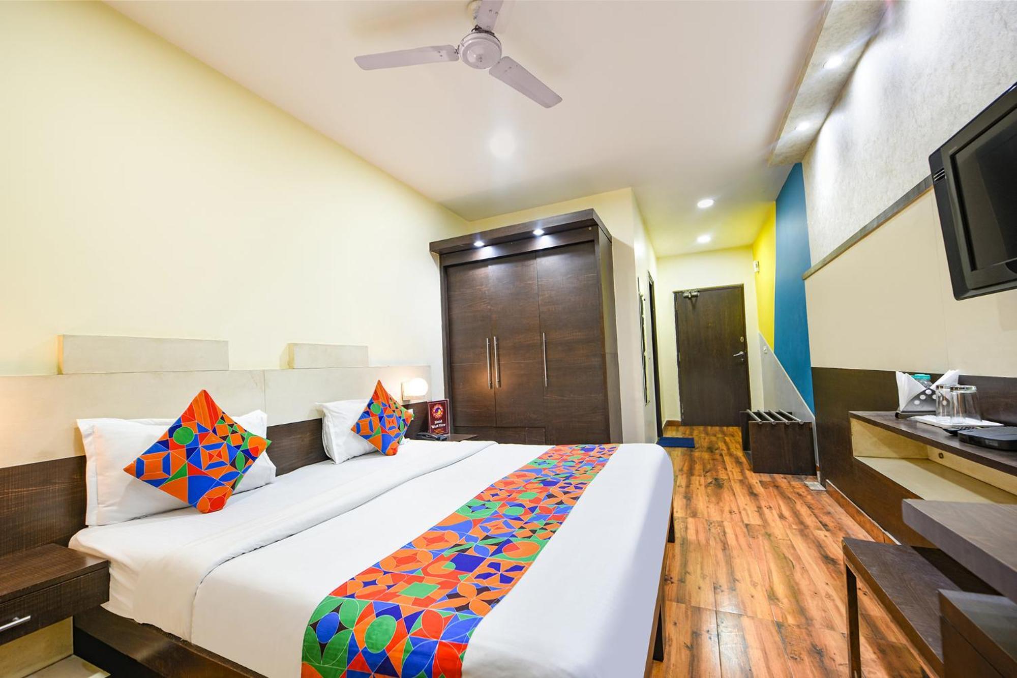 Fabhotel West View Ghaziabad Bagian luar foto