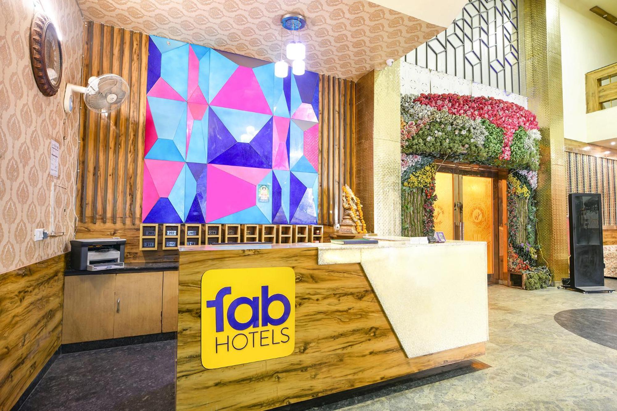 Fabhotel West View Ghaziabad Bagian luar foto