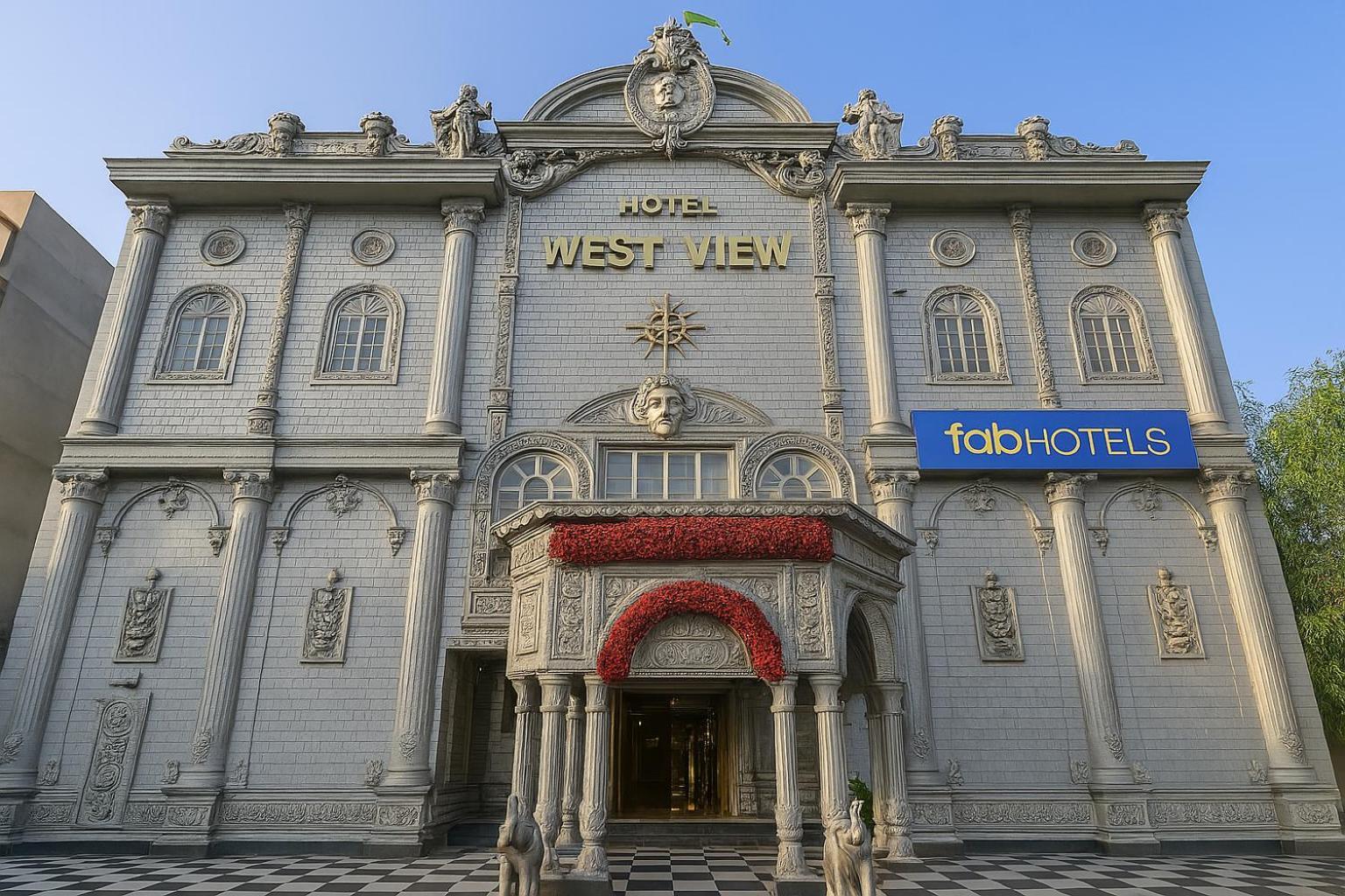 Fabhotel West View Ghaziabad Bagian luar foto